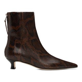 Aeyde, Brown Zoe Ankle Boots