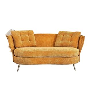 Yellow sofa