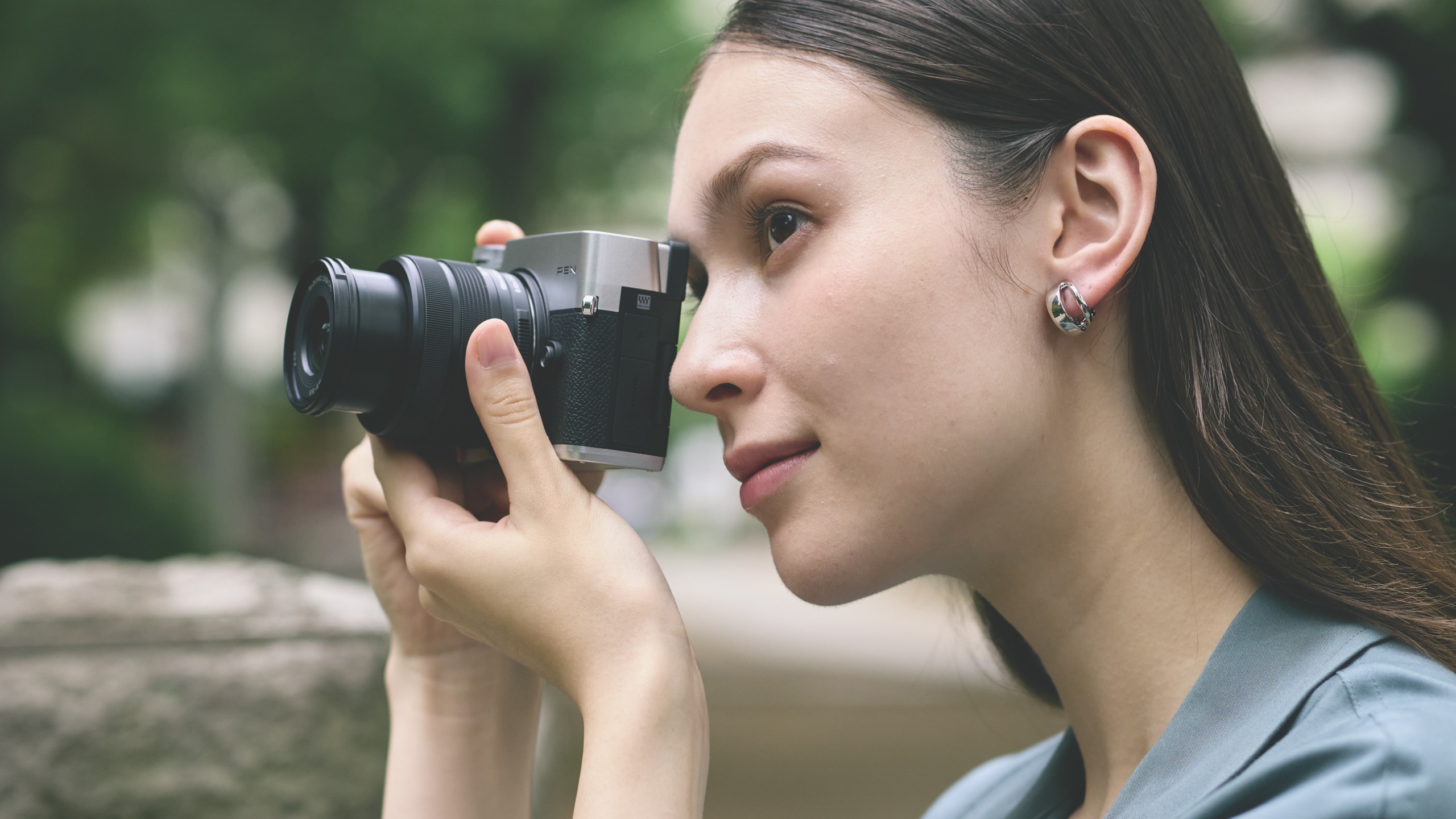The OM System PEN compact mirrorless camera