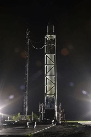 SpaceX Sets Launch Debut for Falcon 1 Rocket