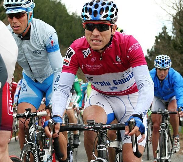 Iban Mayoz (Karpin Galicia) leads the spring classification.