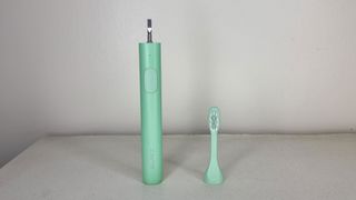 Suri Sustainable Electric Toothbrush, disassembled