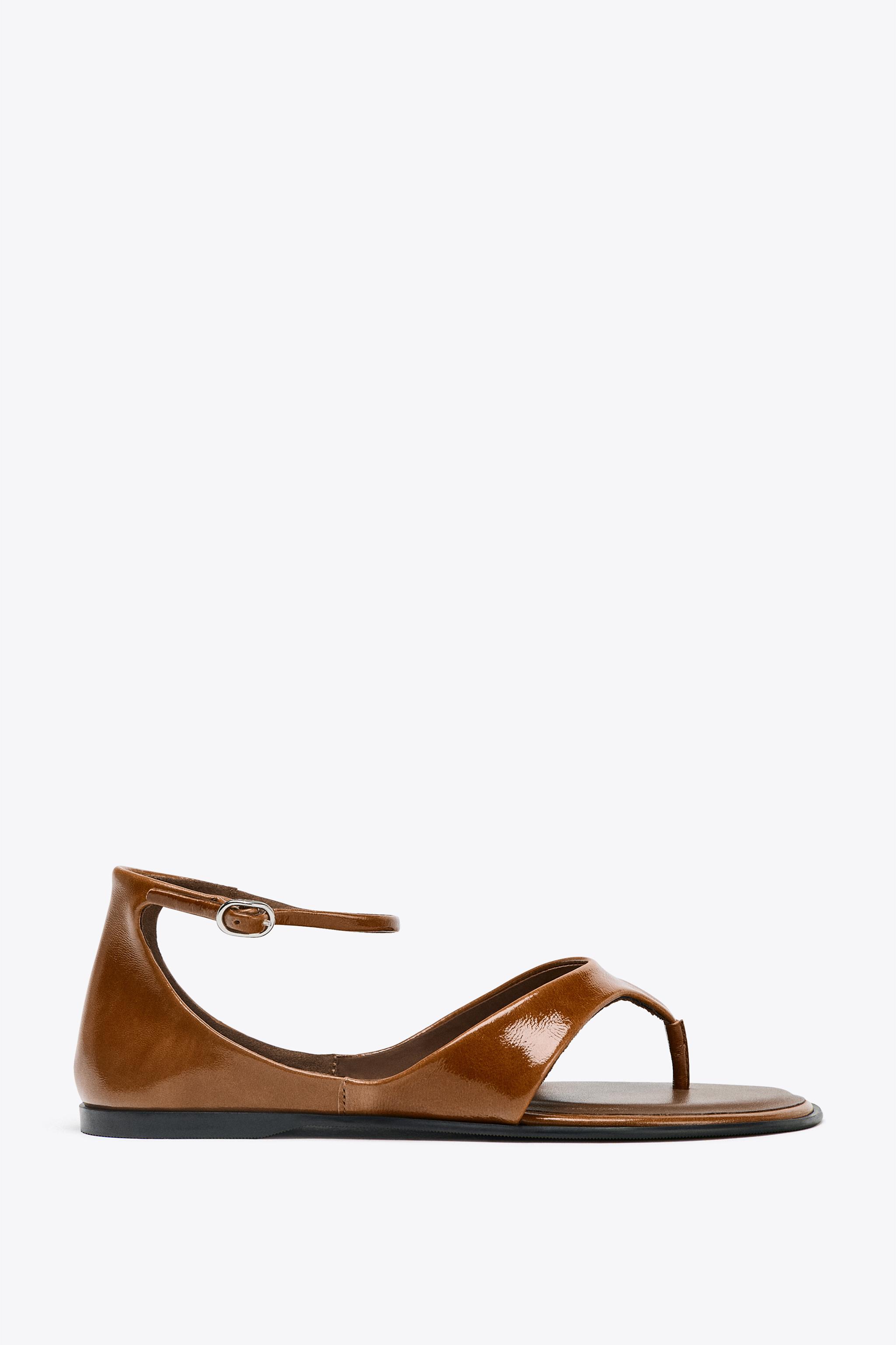 Leather Toe Sandals