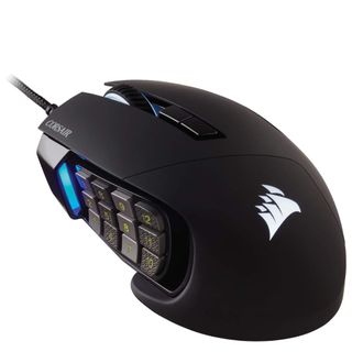 The best MMO gaming mouse: Corsair Scimitar RGB Elite