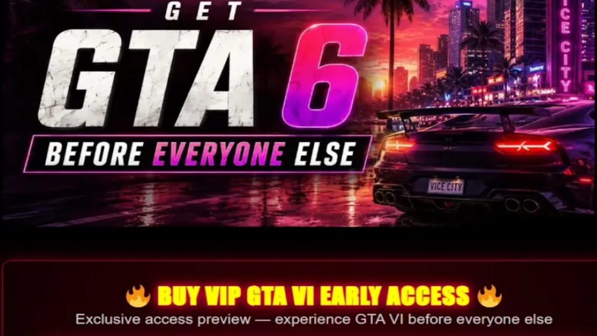 GTA VI fans beware — experts warn 'a new wave of scam websites' is offering early access, but just stealing your bank details instead