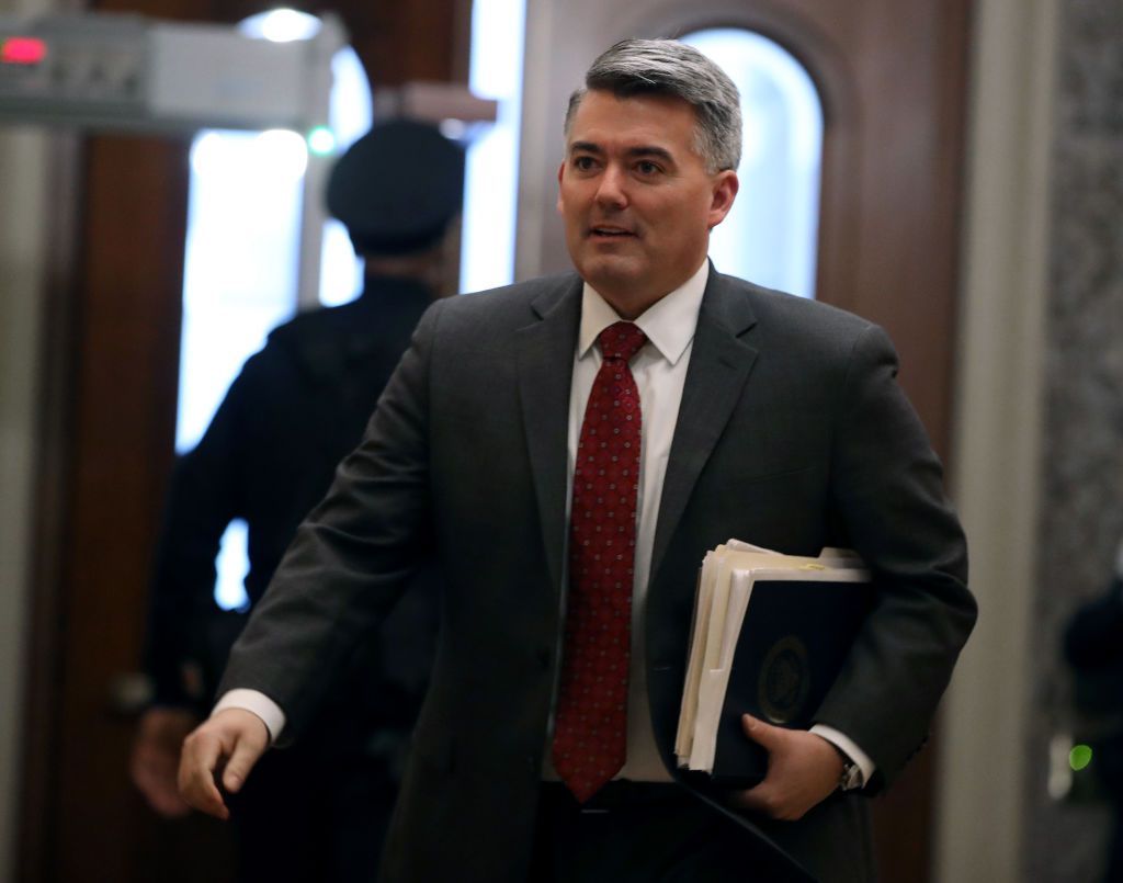 Cory Gardner.