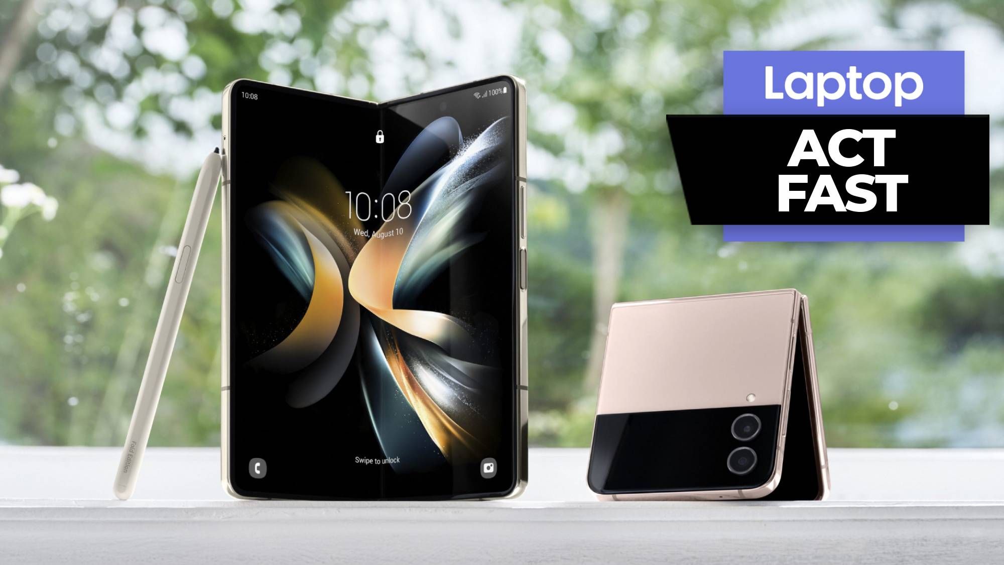 Get $50 in Samsung Credit when you preorder the next Galaxy Z Series ...