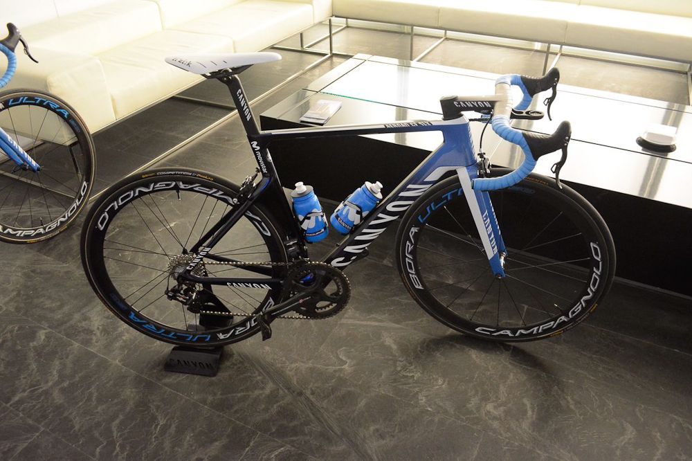 Canyon's aero offering for the Spanish WorldTour team
