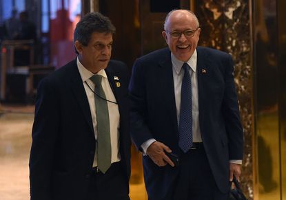 Rudy Giuliani is the next secretary of state?