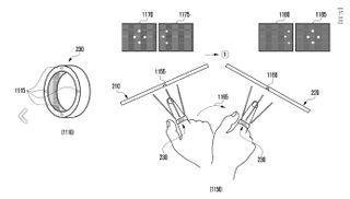 Samsung galaxy ring patent