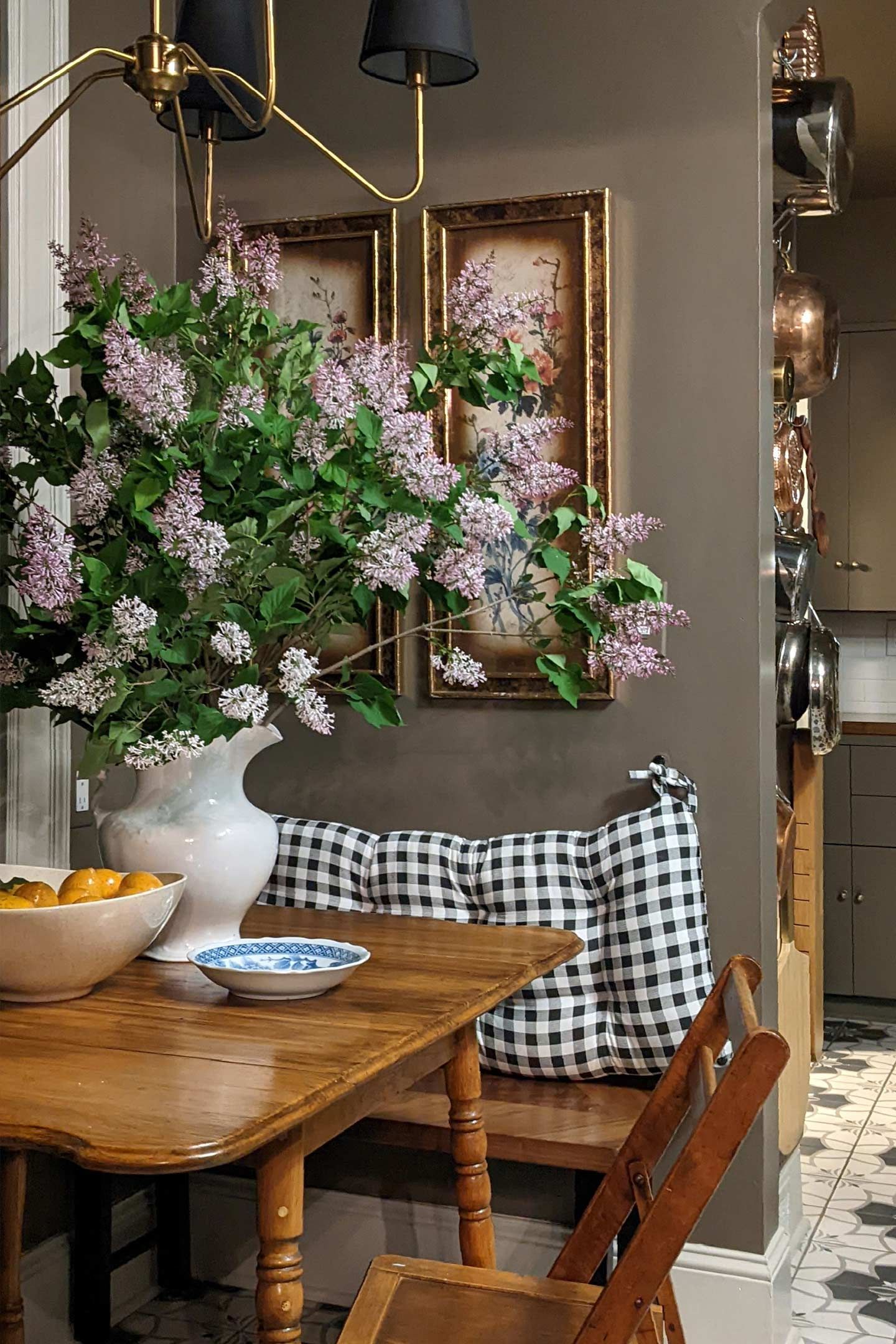 clare brown paint idea