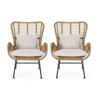 rattan chairs from lowes