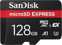 Sandisk 128GB microSD Express Card Sandisk 128GB microSD Express Card