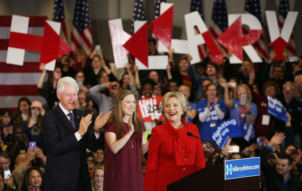 Hillary Clinton essentially tied Bernie Sanders in Iowa, and that&amp;#039;s a win for her