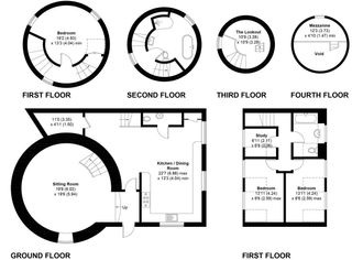 Jackson-Stops floorplan of The Windmill at Barnham