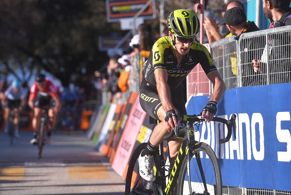 Adam Yates (Mitchelton-Scott) second on stage 3 at Tirreno-Adriatico