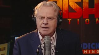 Jerry Springer discussing his show in the documentary, Jerry Springer: Fights, Cameras, Action