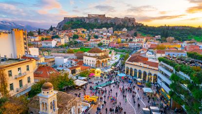 Plaka area, Athens