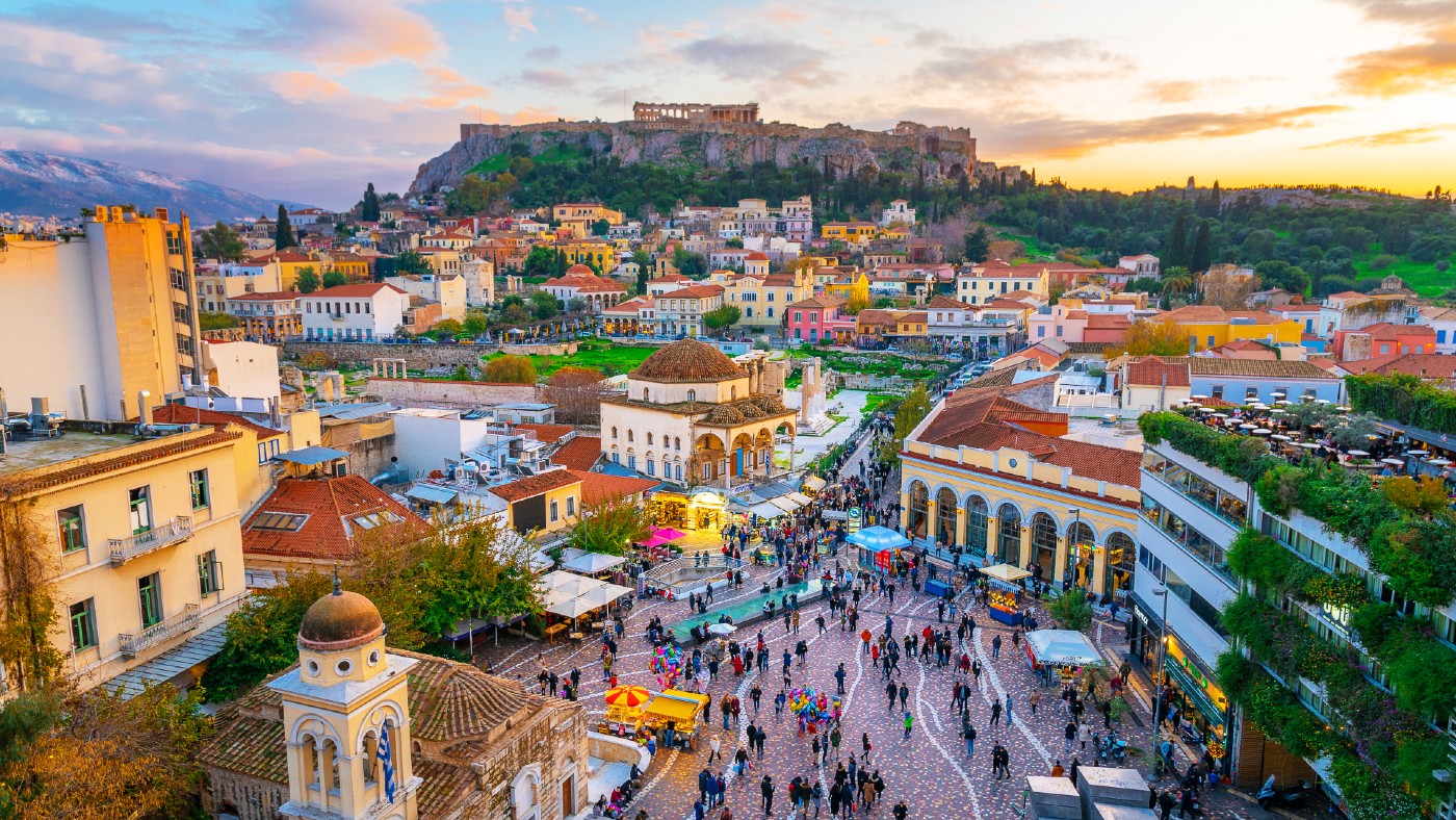 Acropolis in Athens City Centre - Tours and Activities