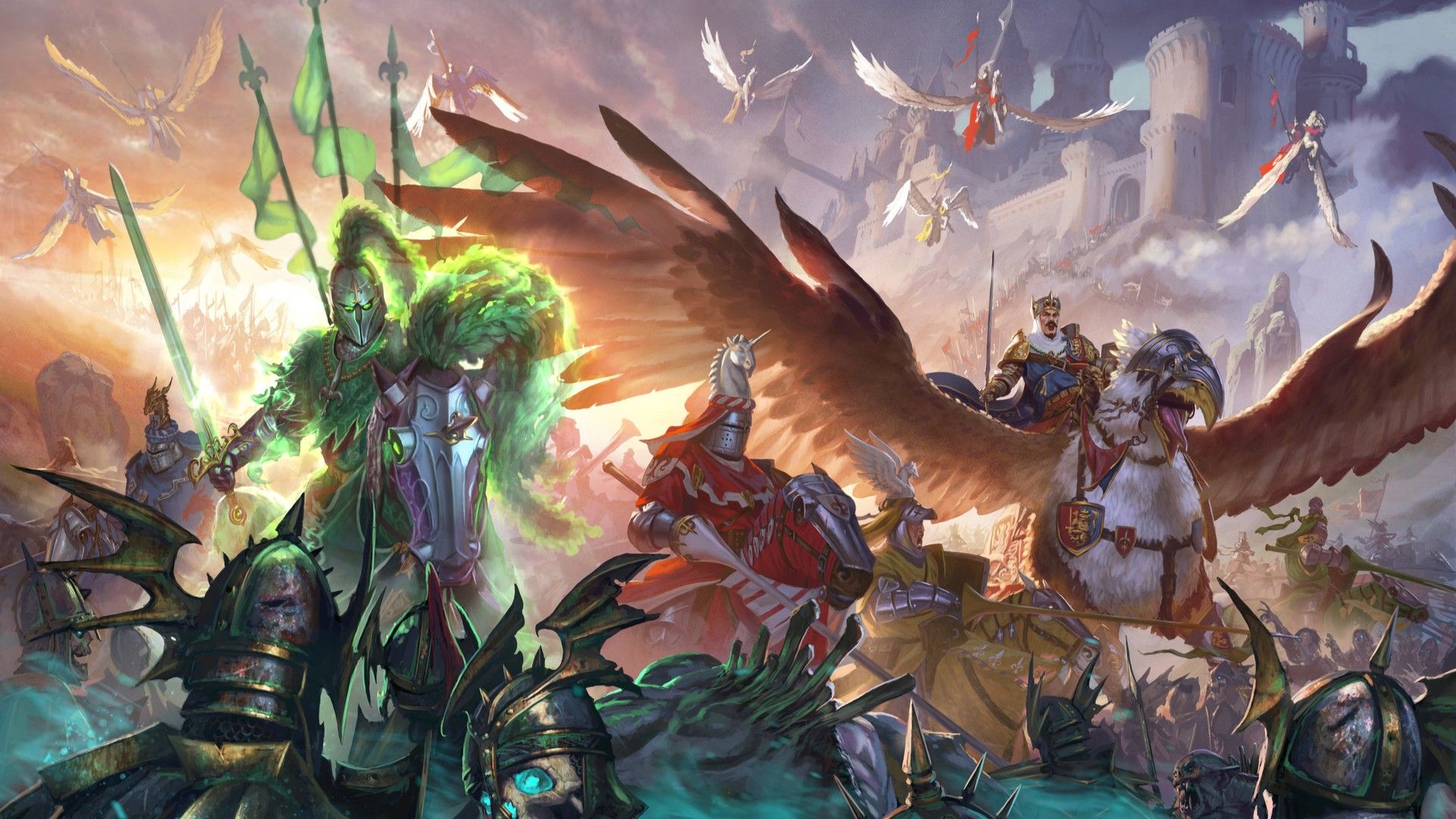A Bretonnia rework is definitely on Creative Assembly's 'to-do list' for Total War: Warhammer: 'It's not quite the finest of wines now'