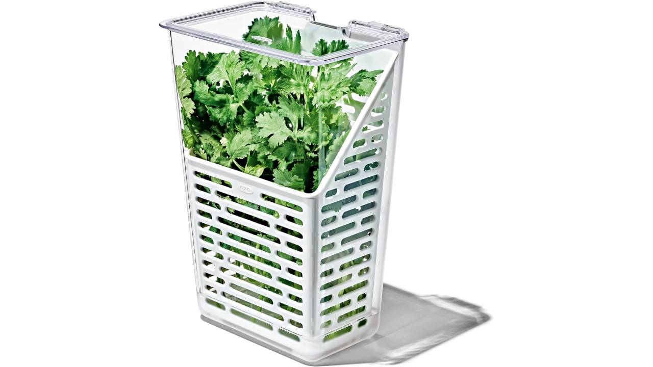 OXO Good Grips Herb Keeper Produce Saver