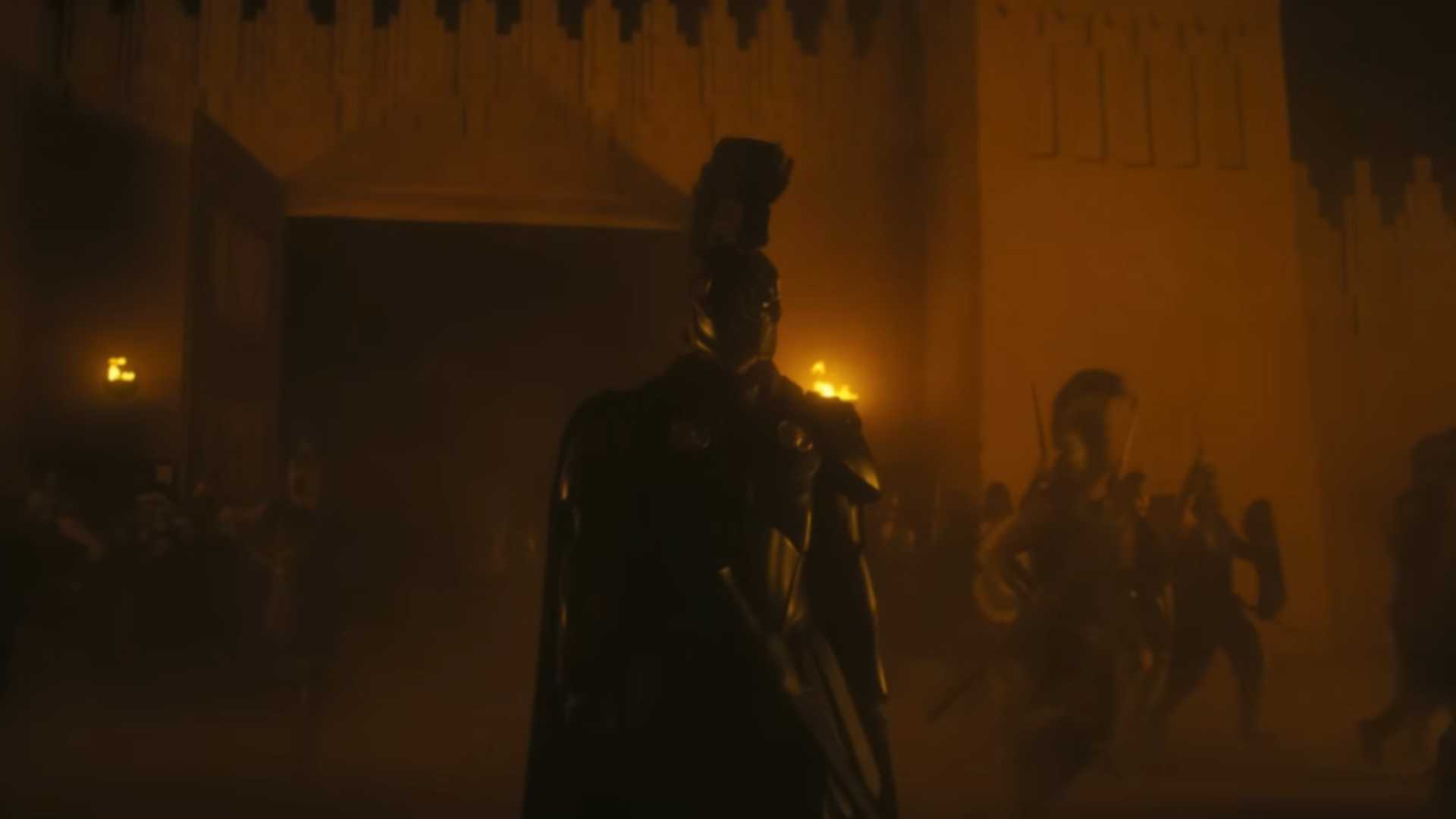 Despite only being in The Odyssey for 4 minutes, Benny Safdie should win an Oscar for his Agamemnon performance