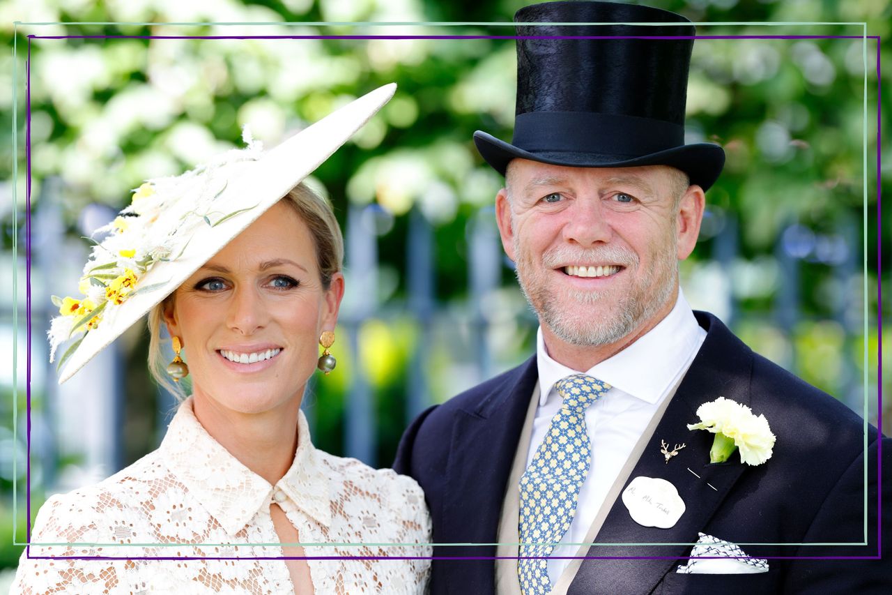 Zara Tindall radiates in lace dress and floral fascinator at Royal Ascot 2023