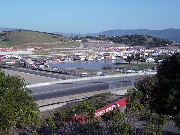 The Sea Otter race &amp; expo area