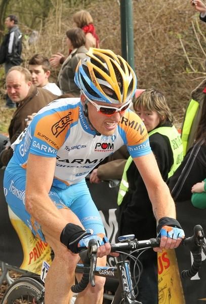 Tylar Farrar (Garmin-Transitions) finished in ninth.