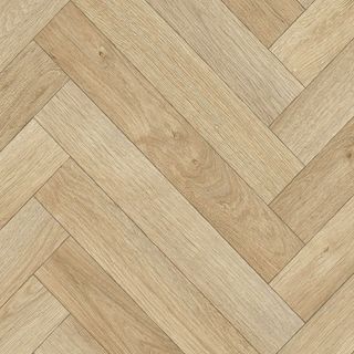 wood effect herringbone vinyl flooring