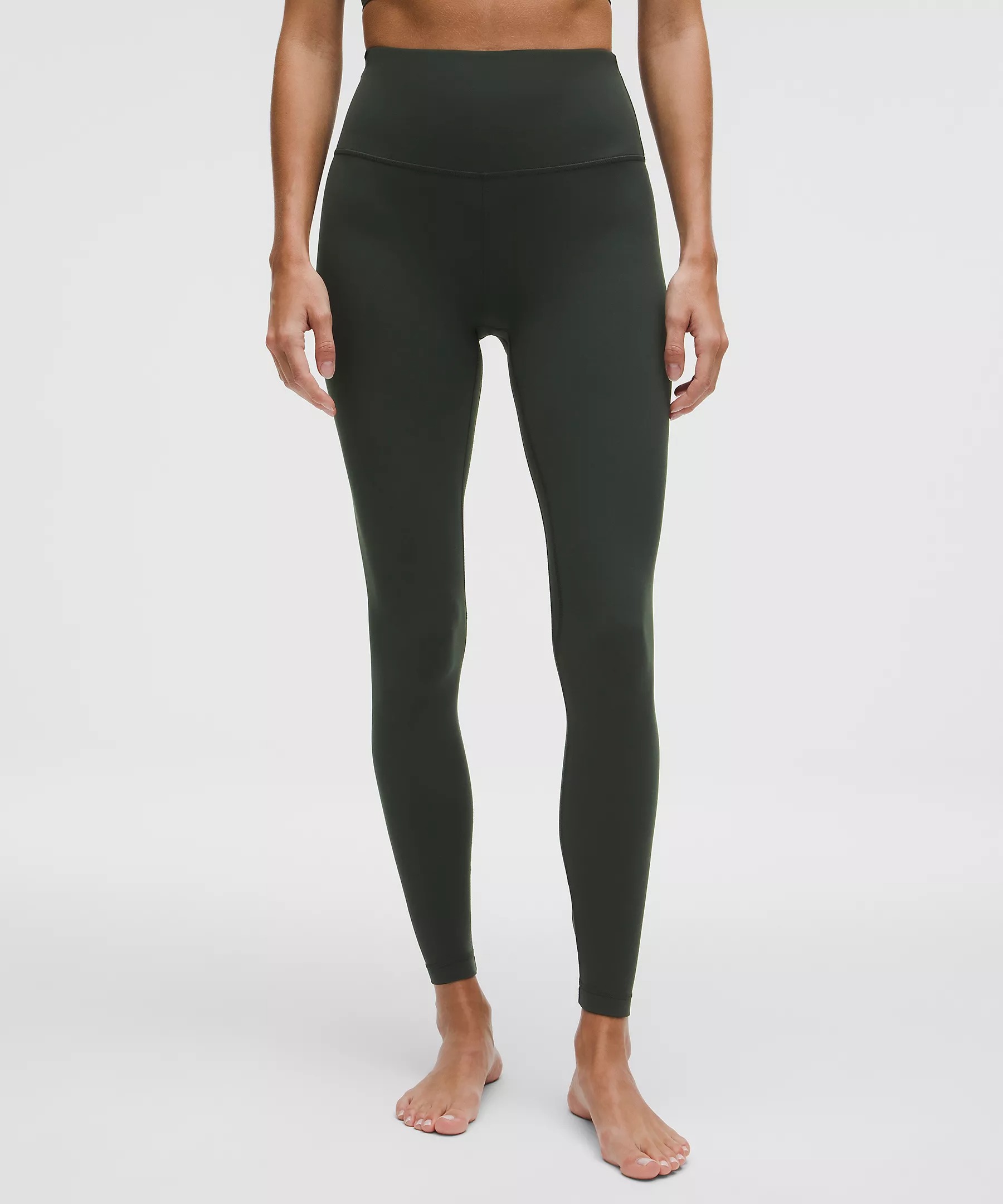 Lululemon Align&amp;trade; High-Rise Pant 28&quot; - Black - 16