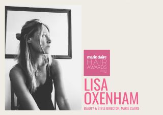 Lisa Oxenham - Marie Claire Hair Awards Judge