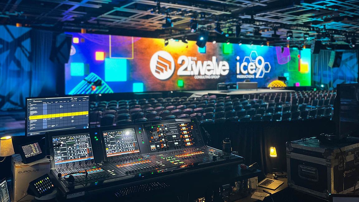 2twelve Corporate Event Video Setup