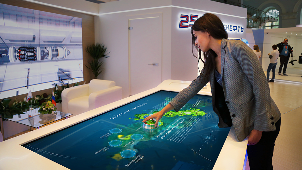 Multitouch Display