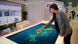 Multitouch Display
