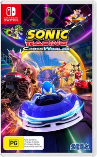   Sonic Racing: CrossWorlds