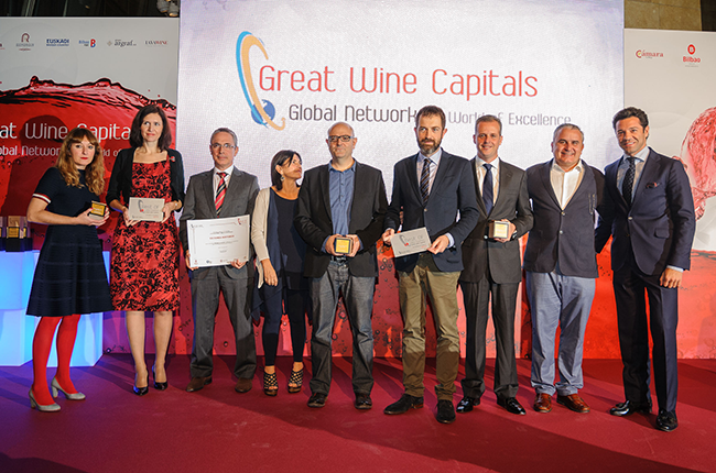 Bilbao-Rioja Best of Wine Tourism award