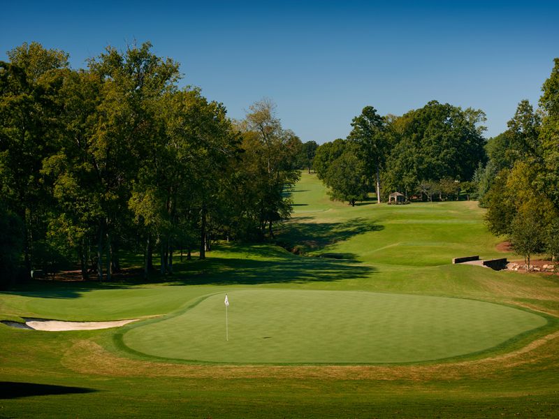 Quail Hollow Hole By Hole Guide: Hole 13