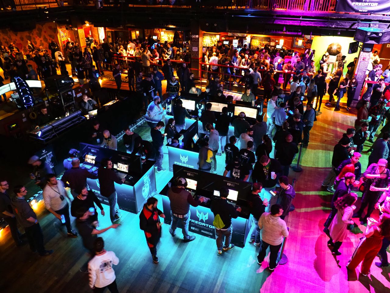 #PredatorPAX 2019