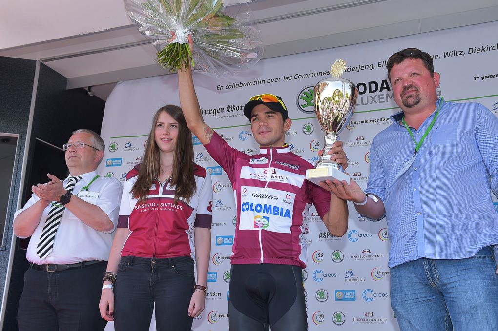 Mountains jersey winner