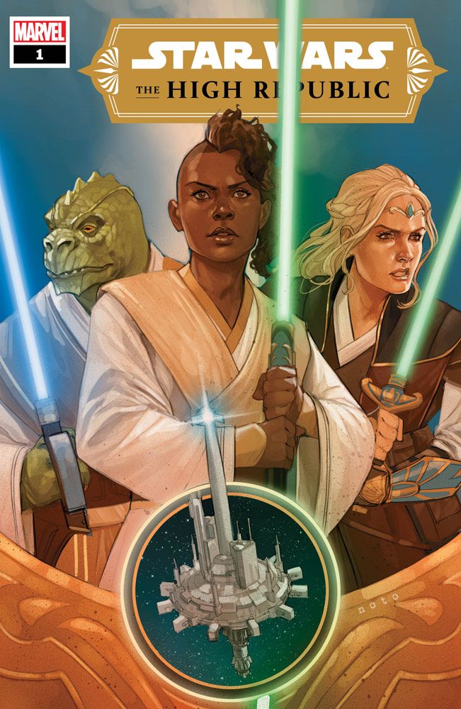 Star Wars: The High Republic Reveals Trials of the Jedi and Night