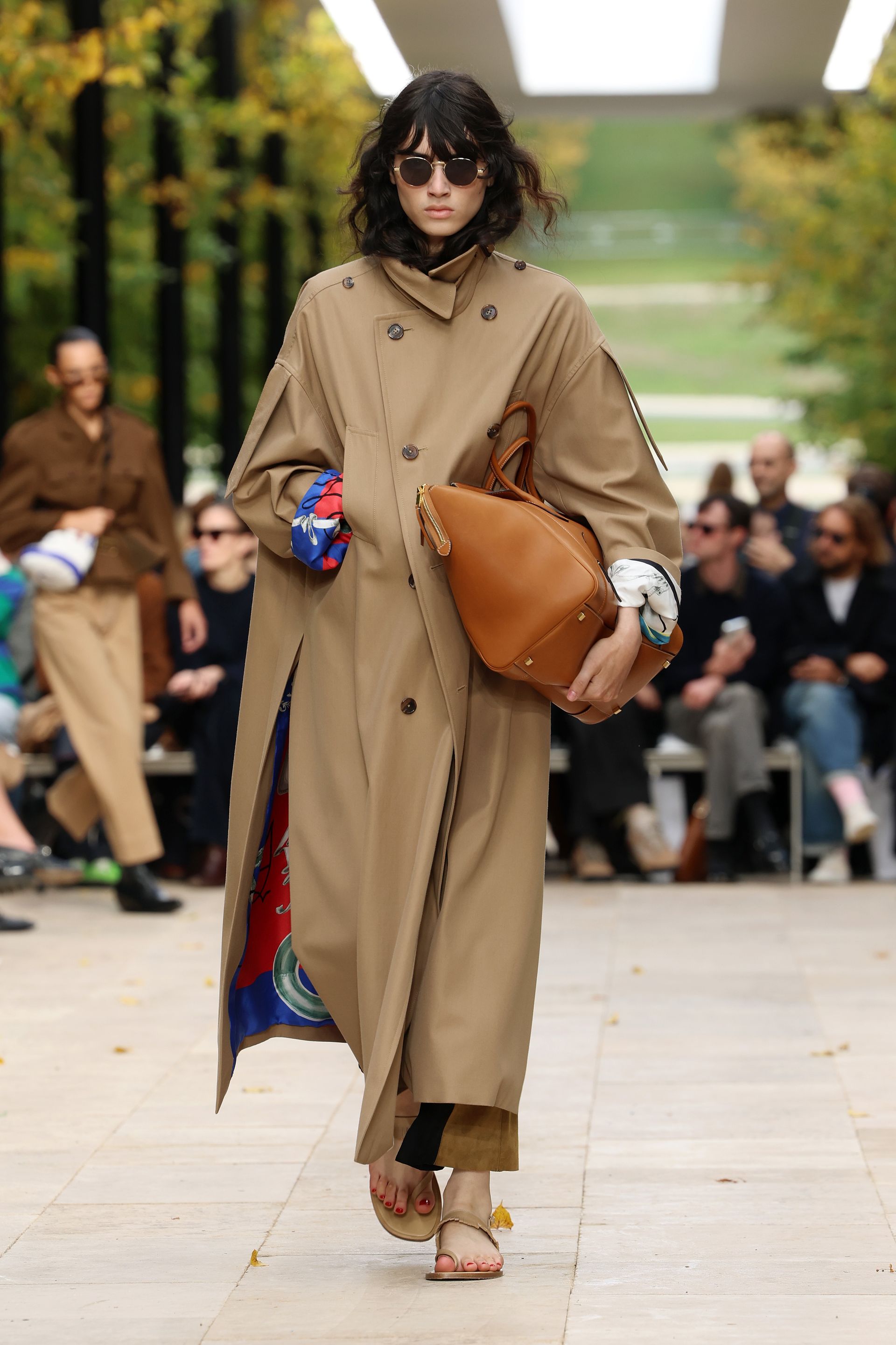 Celine spring/summer 2026 runway.