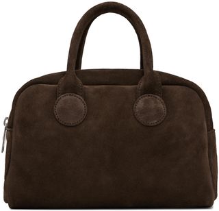 Brown Soft Bowling Bag