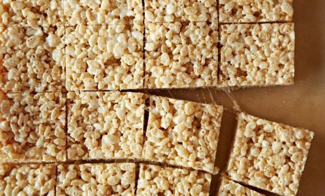 Rice Krispies treats