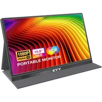 KYY K3 15.6-inch: $109 $69 @ Amazon