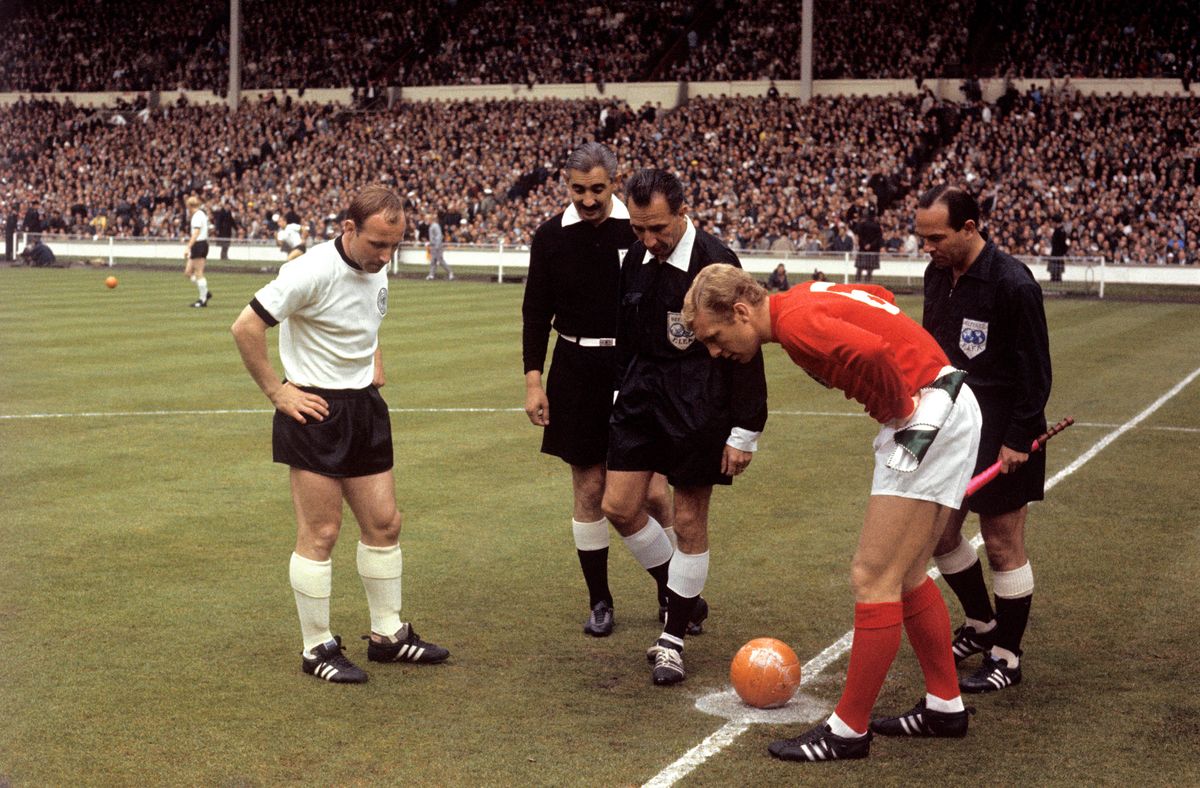 England v West Germany – 1966 World Cup Final – Wembley Stadium