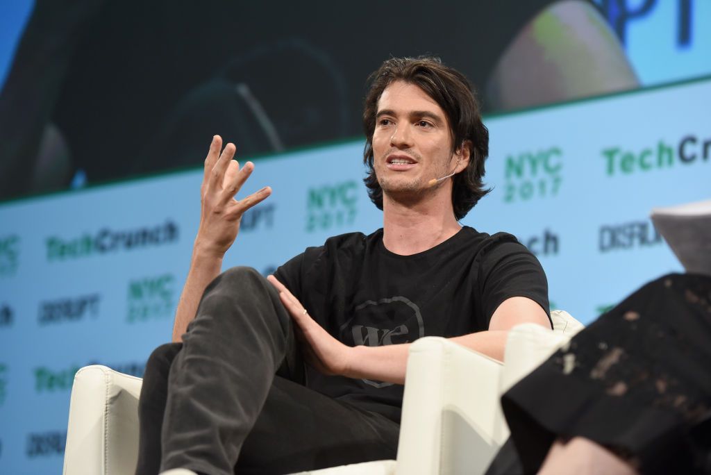 Adam Neumann.