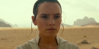 Daisy Ridley as Rey Skywalker in Star Wars: Rise of Skywalker