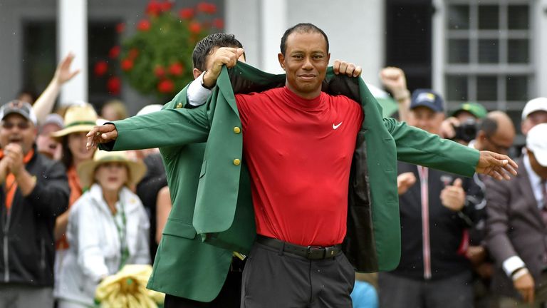 Tiger Woods, winner if the 2019 Masters, is said to be aiming to make his return at the 2023 event