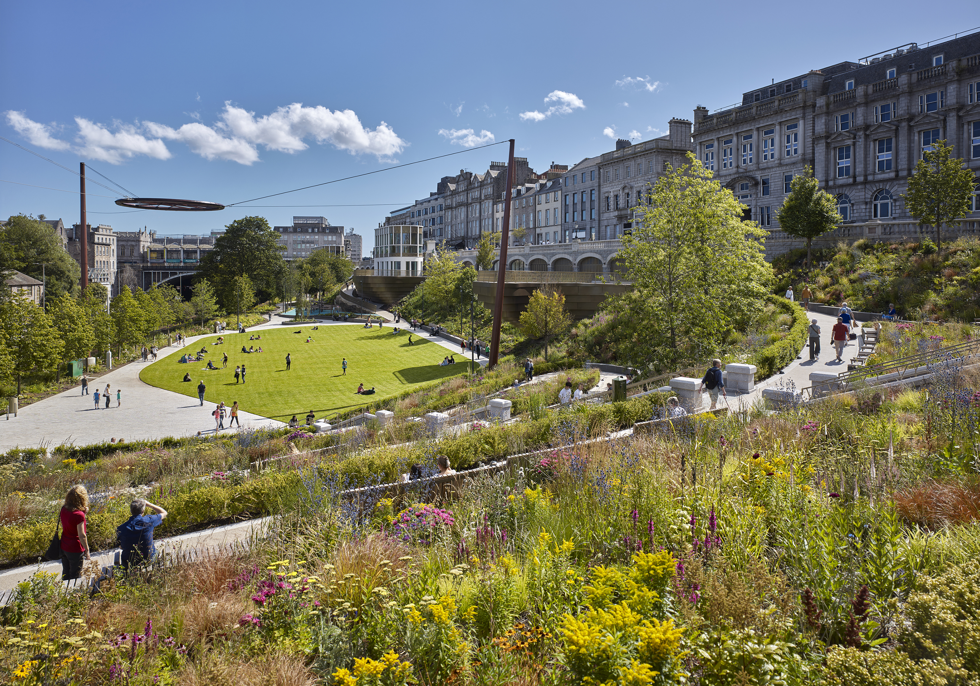 Stallan-Brand &amp;amp; LDA - Union Terrace Gardens &amp;copy; Andrew Lee - 02